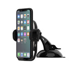 PureGear chargeur pour l’auto universel Qi AutoGrip de 10 W + support à ventouse, noir-Chargeur pour l’auto Qualcomm 3.0 compris : Entrée : 12-14 V en courant continu, sortie : 3,6-6 V/3 A, 6-9 V/2 A, 9-12 V/1,5 A