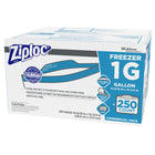 Ziploc Freezer Bags - Gallon - 250 Pack-Our new triple system seal features an extended tab, easy grip texture and a double zipper.