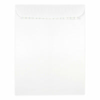 JAM Paper 10" x 13" Open End Catalog Envelopes with Peel and Seal Closure - White - 25 Pack-Colour: White