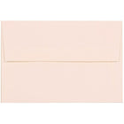 JAM Paper A8 Invitation Envelopes, 5.5 x 8.125, Strathmore Bright White Linen, 100 Pack (40934g)-Bright white