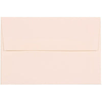 JAM Paper A8 Invitation Envelopes, 5.5 x 8.125, Strathmore Bright White Linen, 100 Pack (40934g)-Bright white