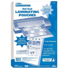 Educational Insights Classroom Laminator Pouch, Silver-Dimensions: 8 1/2"(W) x 11"(L)