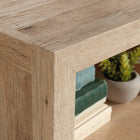 Sauder Pacific View Bookcase - Prime Oak-240 lb evenly distributed weight capacity