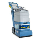 EDIC Carpet Extractor - 411TRJ- Five Star,  Adjustable Handle, Detachable Tank, Transparent Lid, Side Extensions-Side Extensions