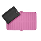 WeatherTech FlexTray & Storage Bag - Multi-use Folding Silicone Mat - Pink-Silicone Multi-Use Protection Tray