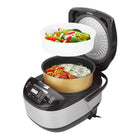 Ecohouzng - Cuisiniere multifonction tout-en-un 5L-La puissance amelioree reduit le temps de prechauffage pour une cuisson plus efficace et plus rapide, de sorte qu'il y a moins d'attente pour vos delicieux repas.
