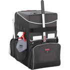 Rubbermaid Quick Cart, 14-3/10" x 21", Gray (1902466)-Overall Width: 14-3/10"
