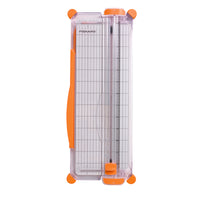 Fiskars  12" SureCut Paper Trimmer-Fiskars SureCut 12" Paper Trimmer has a solid, stainless steel wire cut line that makes it easy to see where the blade will cut for accuracy