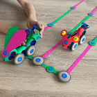 Clixo Wheel Creator Pack - 72 Pieces-For kids aged 6 and above