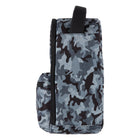 Hurley One and Only Lunch Tote - Grey Camo-Front pocket