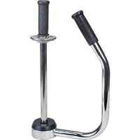 Kleton Stretch Wrap Dispenser-Tension control knob on top ensures a tight, smooth wrap; also provides a second hand grip for added stability