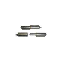 Intercon - Charnières À Souder 2 Pièces, paquet de 6-Matériau de bague Acier doux
