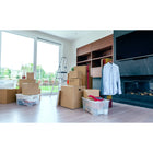 Corrugated Shipping Box - 18" L x 18" W x 18" H - Kraft - 20 Pack-20 pack