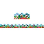 Eureka 37" x 2.25" Deco Trim, Mickey Mouse Clubhouse Characters, 72 Pack-Create fresh looks for bulletin boards, windows, walls, and class projects with borders and trimmers