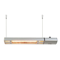 ENER-G+ HEA-21545 Outdoor Wall Mounted or Hanging Infrared Heater-Very heat efficient and less expensive to use than propane heaters