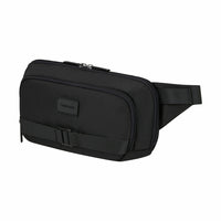 Samsonite Sackmod Waist Bag -  Black-Interior & exterior fabrics were made from Recyclex, a material created using 100% post-consumer recycled PET plastic