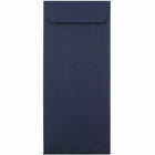 JAM Paper #10 Policy Business Envelopes - 4.125" x 9.5" - Navy Blue - 25 Pack-Colour: Navy Colour: Blue