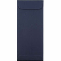 JAM Paper #10 Policy Business Envelopes - 4.125" x 9.5" - Navy Blue - 25 Pack-Colour: Navy Colour: Blue