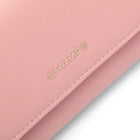 Champs RFID Trifold Expandable Wallet -  Pink-9 credit card slots