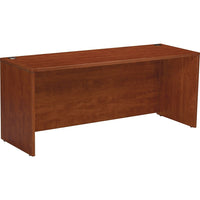 Office Star Napa Collection Credenza Shell, Cherry-Features 1” tops and end panels, and 5/8” modesty panels