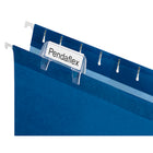 Pendaflex - Onglets moulés transparents en plastique - 2 po, coupé 1/5, paq./25-25 par paquet