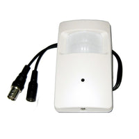 SeqCam – Caméra de sécurité couleur dissimulée, 4 po x 6 po x 3 po, blanc-Le capteur d'images évolué produit une vidéo haute résolution à 420 lignes TV de résolution