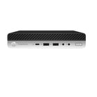 HP Refurbished ProDesk 600 G4 Mini Desktop - Intel core i5-8400T - 256GB SSD - 16GB RAM - Windows 10 Pro-16GB DDR4 RAM