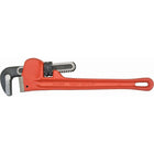 Aurora Tools Pipe Wrench, 14"-Drop-forged alloy steel jaw