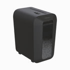 Fellowes Powershred LX65 Cross Cut Shredder-Shreds up to 6 minutes before a 20-minute cool down period is needed