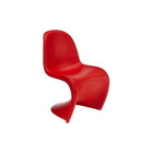 Plata Import Kids Penton Chair, Red (PC-011C-RED)-Plastic