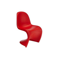 Plata Import Kids Penton Chair, Red (PC-011C-RED)-Plastic