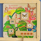 Flash Furniture Bright Beginnings Commercial Grade STEAM Wall Activity Board - Natural Finish and Multicolor Accents (MKME12883)-Wipe Clean with a Damp Cloth then dry