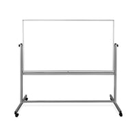 Luxor - Tableau blanc magnétique double face 72 "x 48"-Surface magnétique des deux côtés