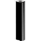 JAM Paper Industrial Size Bulk Wrapping Paper Rolls, Matte Black, 24", 1/2 Ream (165J92124417)-Matte Black Gift Wrap
