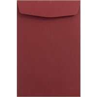 JAM Paper 6 x 9 Open End Catalogue Premium Envelopes, Dark Red, 250 Pack-Dark Red
