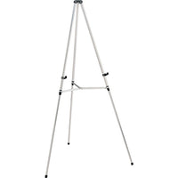 Quartet - Chevalet télescopique léger en aluminium-Chevalet avec pieds télescopiques extensibles parfait pour vos présentations