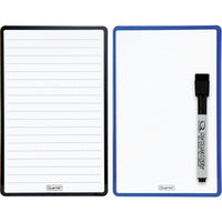 Quartet 5"x8" Magnetic Rewritable Quick List 2 Pack-Erasable and reusable
