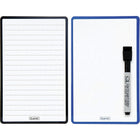 Quartet – lot de 2 listes rapides magnétiques réinscriptibles 5 x 8 po-Effaçable et réutilisable