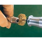 3M Scotch-Brite Radial Bristle Discs, Ceramic, 50X Grit, 1" Dia., 48 Pack-Abrasive Material: Ceramic