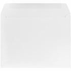 JAM Paper 10" x 13" Booklet Strathmore Envelopes - Bright White Wove - 25 Pack-Size: 10 x 13 inches