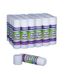 Chenille Kraft Economy Glue Sticks 0.7 Oz., Clear, 60 Pack (CK-338530)-Non-toxic glue sticks for several art and craft projects