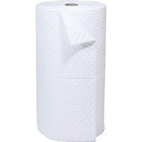 Spc Sxt Industrial Oil Sorbents, Lightweight, 150' L x 30" W, 37 Gal. Absorbancy-Absorbency/Pkg. 37 gal.