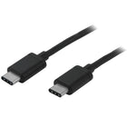 StarTech.com - Câble USB-C à USB-B, M/M, 3 m (10 pi), USB 2.0 (USB2CC3M)-Câble d’une longueur de 3 mètres pour un positionnement pratique et flexible de vos appareils mobiles USB-C