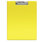 Davis Group Essential Clipboards - Yellow - 10 Pack-Yellow