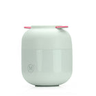 Minimal V2 Stainless Steel Double Wall Vacuum Insulated Food Jar, 500ml, White-3" large mouth for ice cubes, leak proof design, condemnation free making it easy to go wherever you do