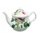 Roy Kirkham Teapot, Redoute Rose-Redoute Rose Traditional Teapot Fine Bone China.