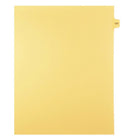 Mark Maker Legal Tabs - Letter Size - Buff - 1/15th cut - 25 tabs per package - 5 packages Pack - Number 137-Buff SingleTabs