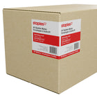 Staples Professional Kraft Bubble Mailer Envelope #1 - 7-1/4" L x 12" W - Pull-Tab Strip - 100 Pack-Peel and seal closure