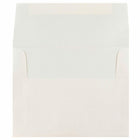 JAM Paper A2 Invitation Envelopes, 4.38 x 5.75, Stardream Metallic Opal, 50 Pack (GCST600I)-Blank interior for personalized message