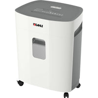 Dahle PaperSAFE PS 380 15-Sheet Cross-Cut Shredder-Shreds CDs/DVDs, Credit Cards, Paper Clips, Staples, 10 ft/min, 15 Sheets
